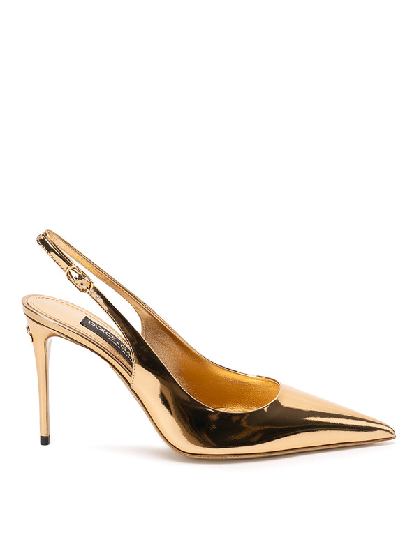 Dolce & Gabbana Chaussures À Talon - Or