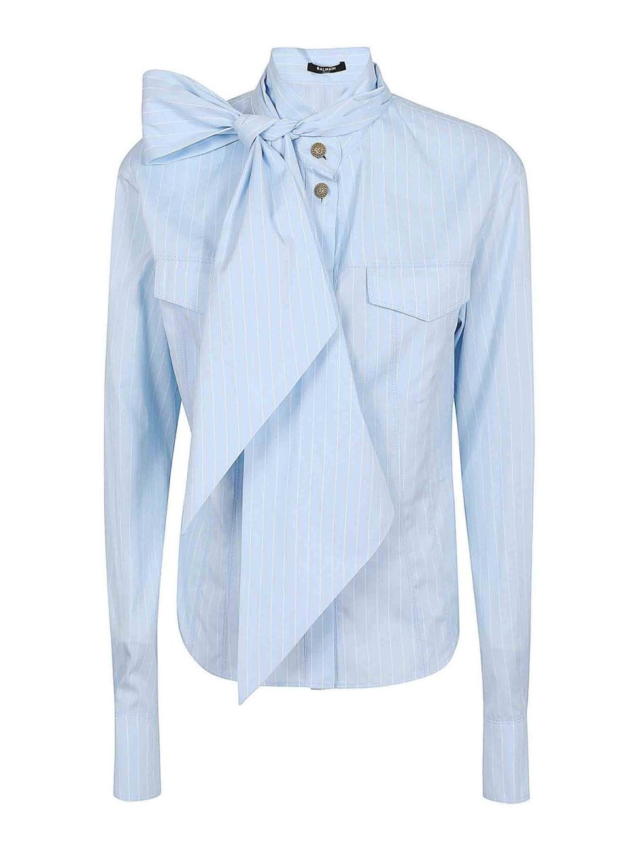 Balmain Chemise - Blanc