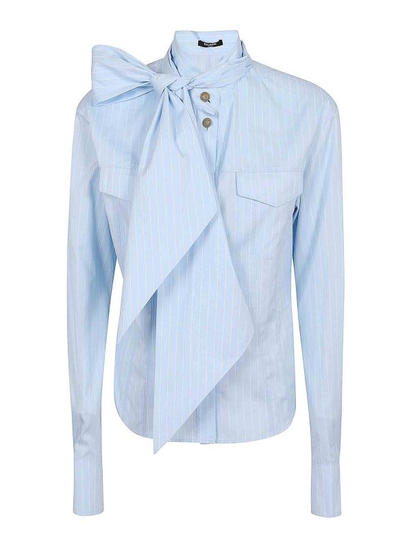 Balmain Chemise - Blanc