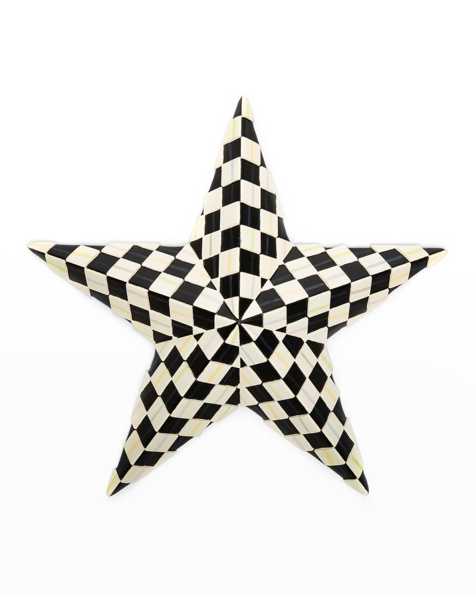 Courtly Check Barn Star
