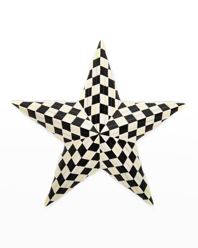 Courtly Check Barn Star