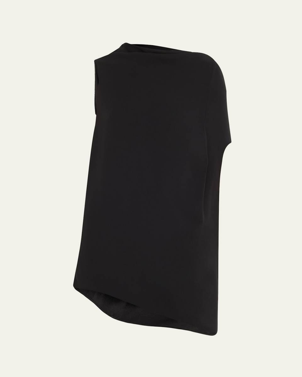Hubert Drawstring Wide Leg Wool Pants