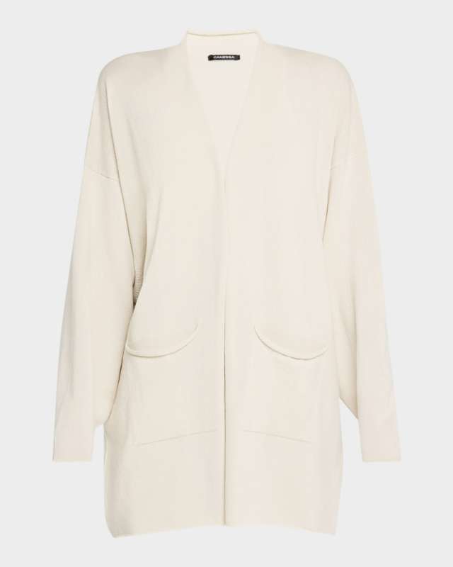 Andromeda Oversized Cashmere Cardigan