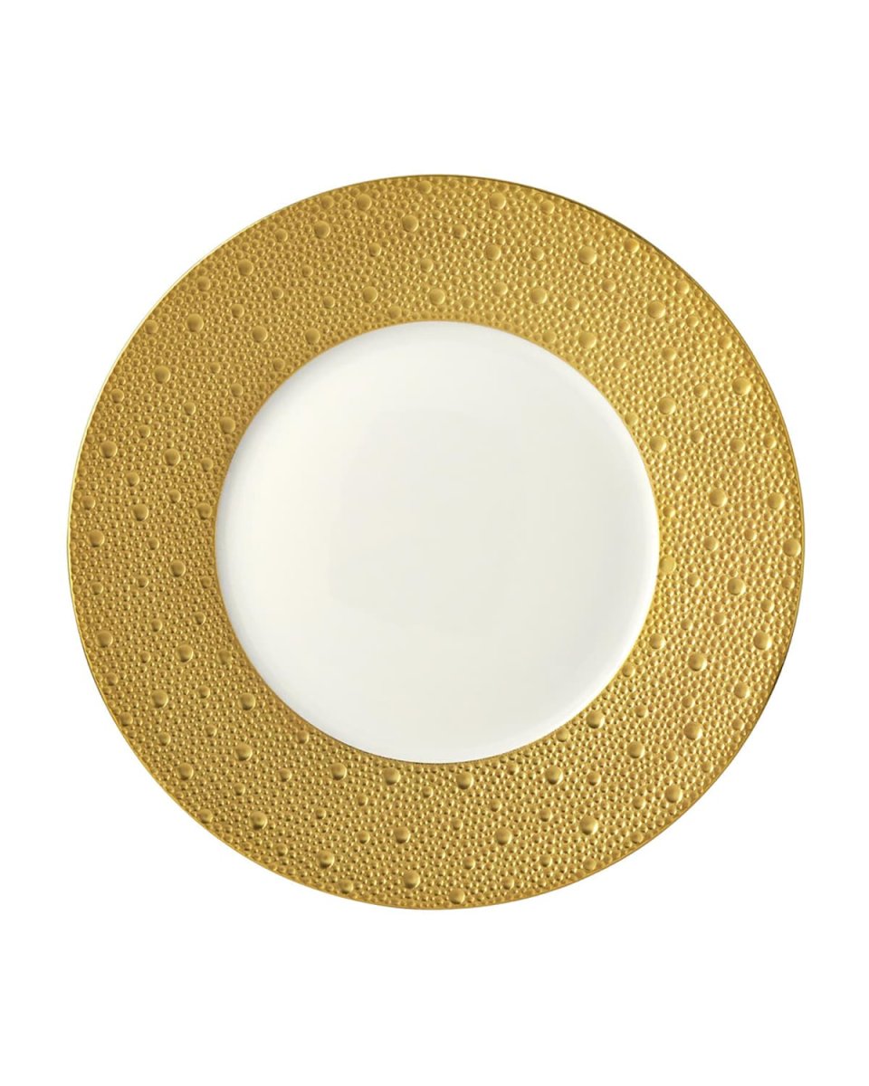 Ecume Gold Dinner Plate