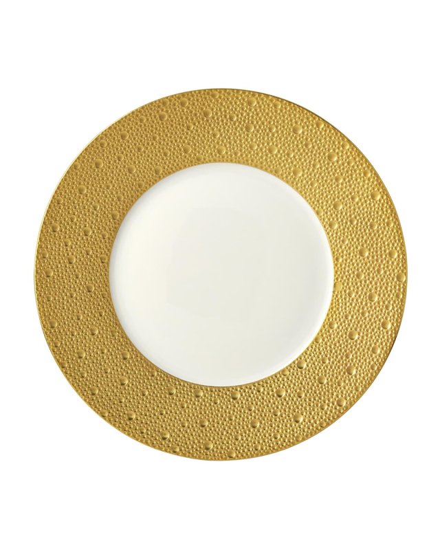 Ecume Gold Dinner Plate