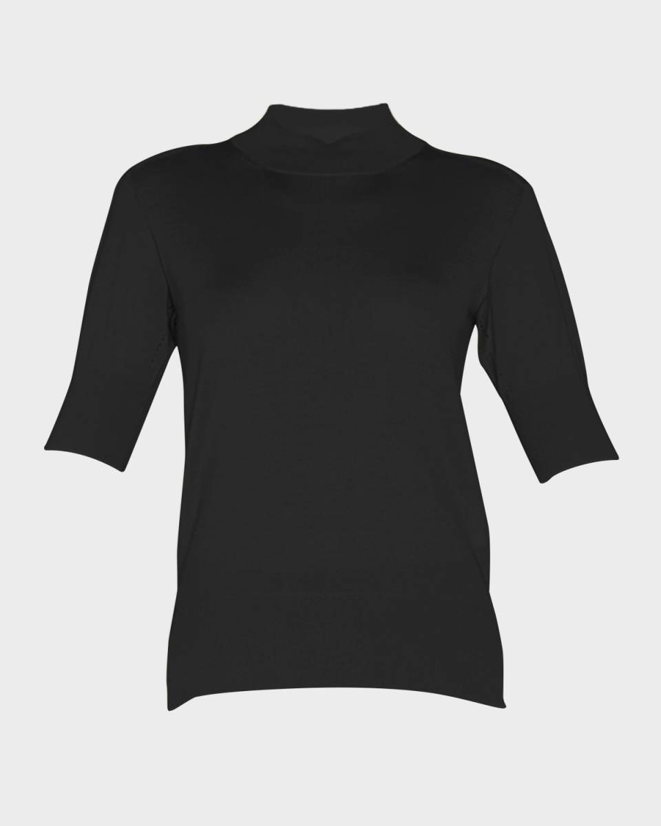 Super-Fine Cashmere Blend Knit Sweater