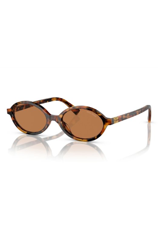 MIU MIU 50mm Oval Sunglasses