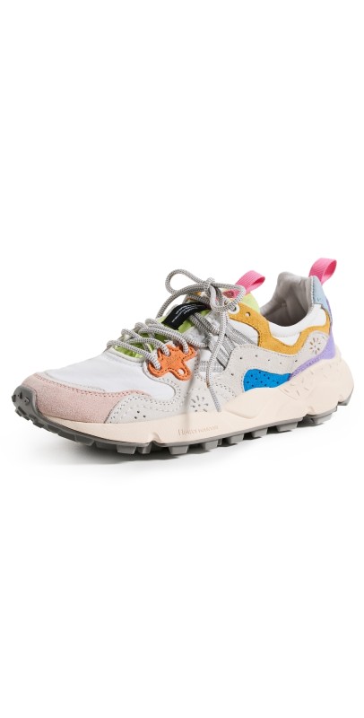 Flower Mountain Yamano 3 Sneakers White-Pink
