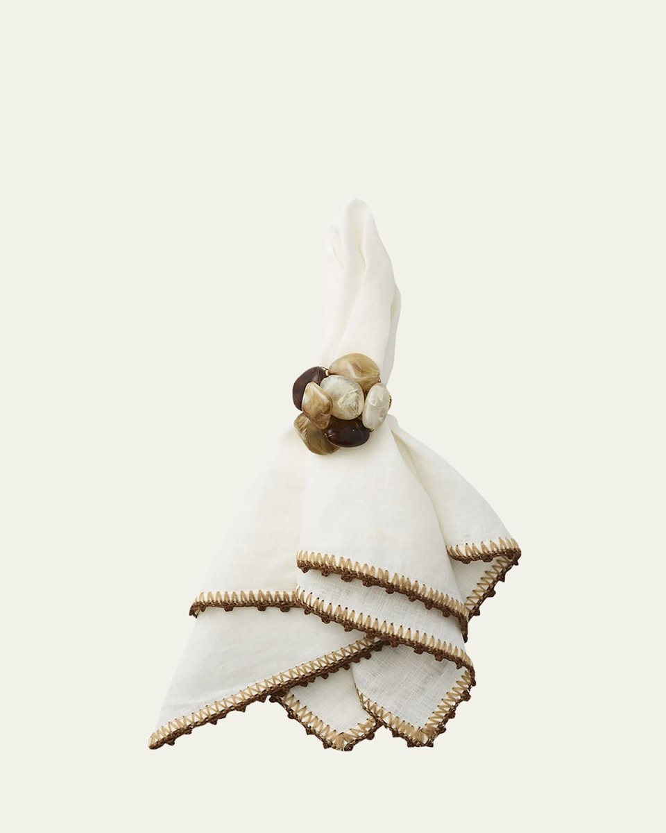 Knotted Edge Napkin