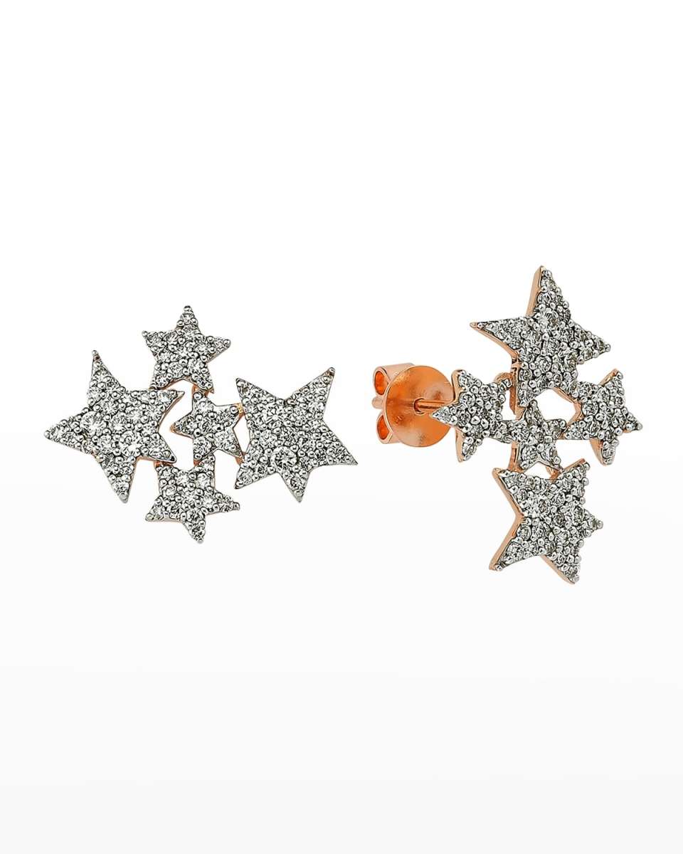Sirius Diamond Earrings