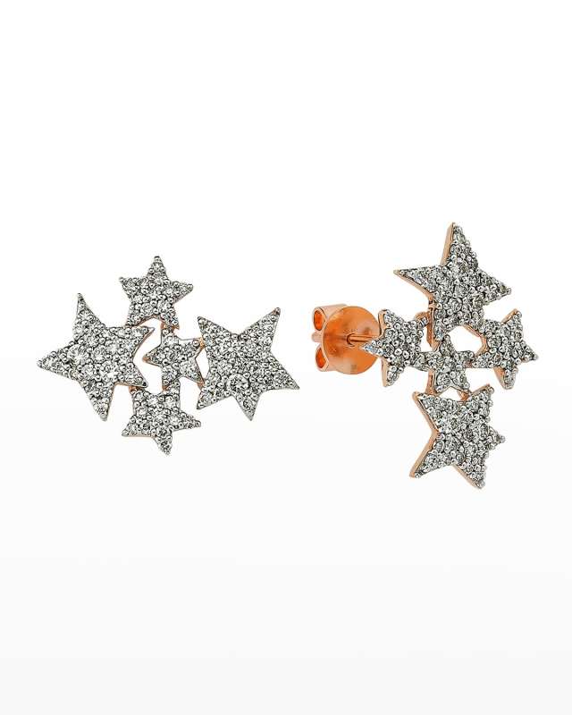 Sirius Diamond Earrings