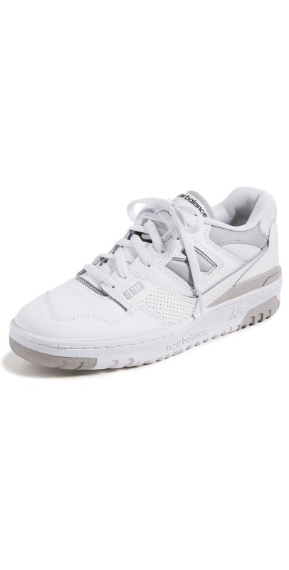 New Balance 550 Sneakers White Grey