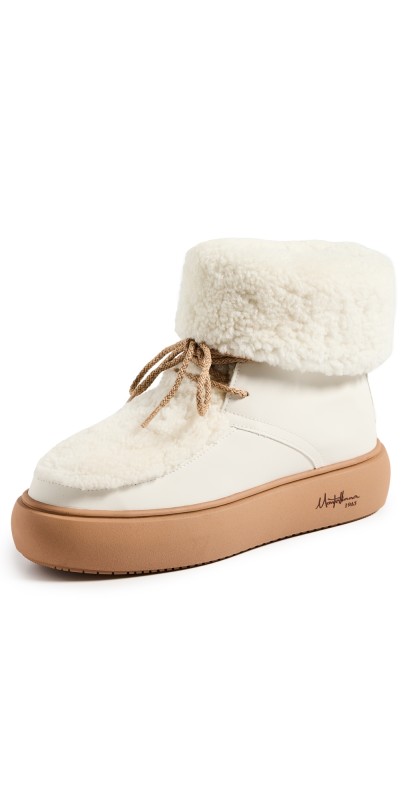 Montelliana Sonia Boots OffWhite