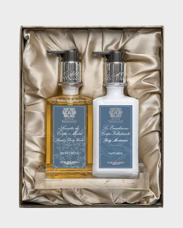 Santorini Acrylic Bath & Body Gift Set