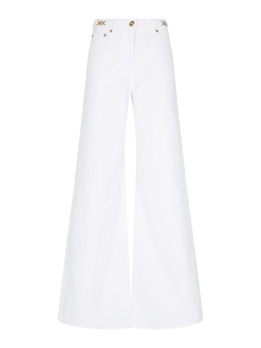 Versace Jean Bootcut - Blanc