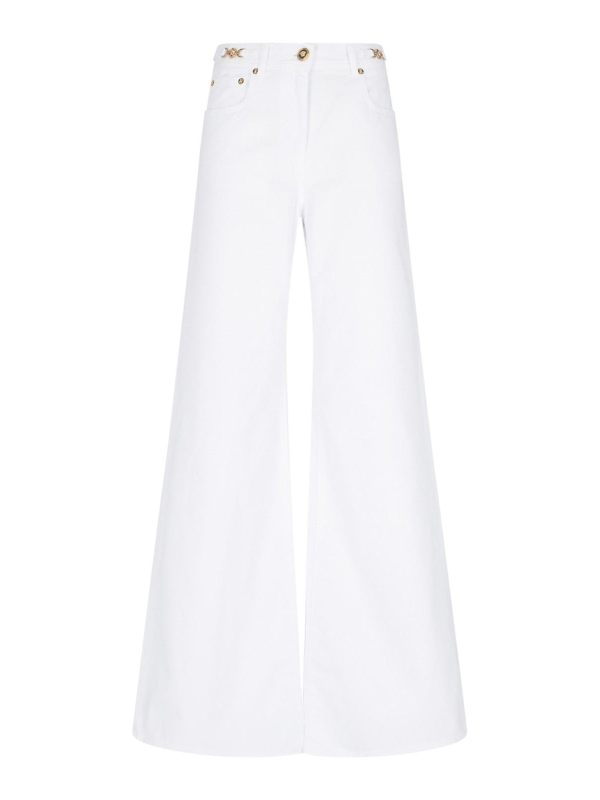 Versace Jean Bootcut - Blanc