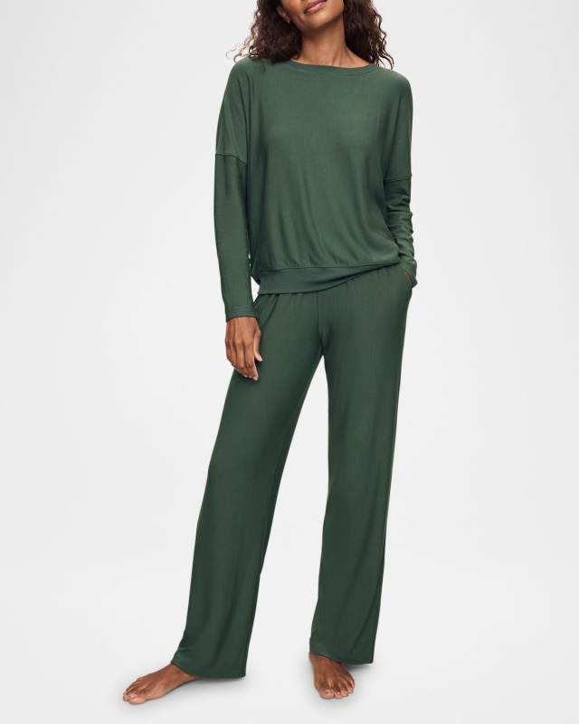 Softest Sweats Straight-Leg Lounge Pants
