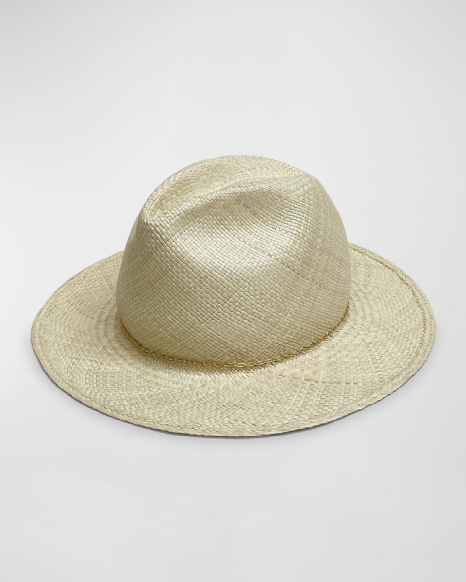 Luisa Straw Hat With Chain