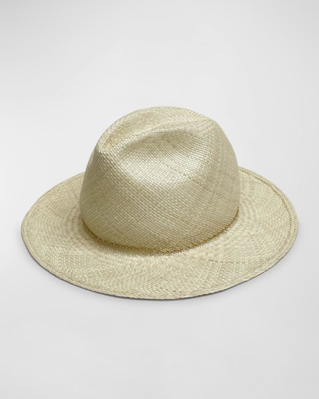 Luisa Straw Hat With Chain