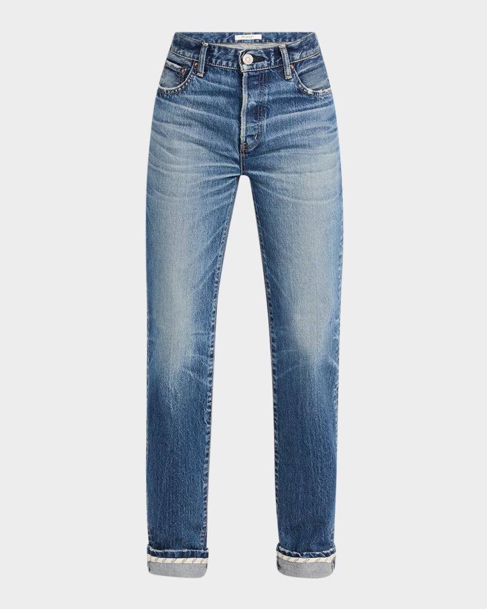 Sumterville Straight Cuffed Jeans
