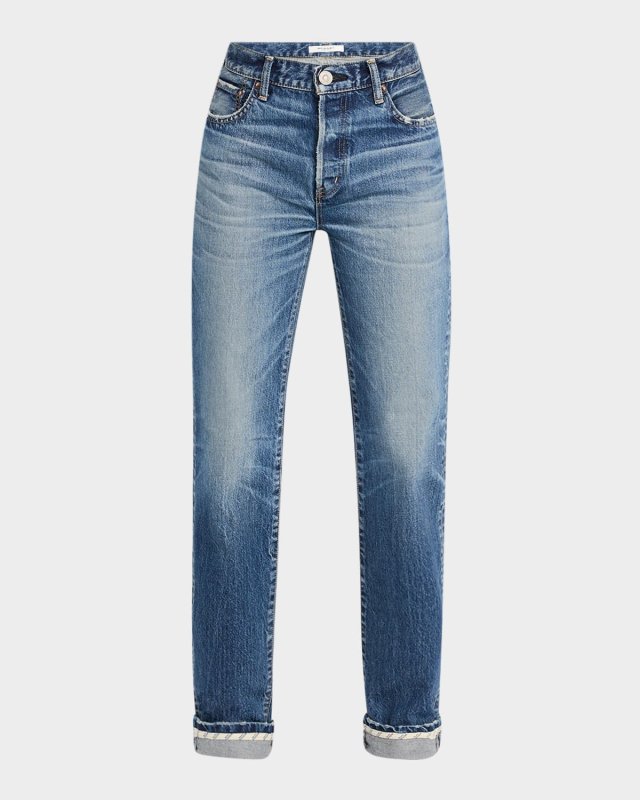 Sumterville Straight Cuffed Jeans