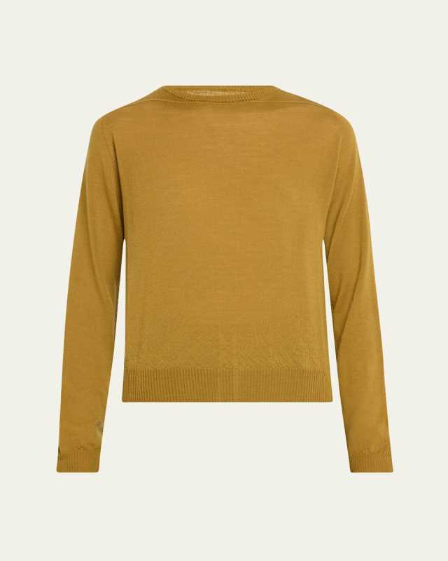 Biker Wool Sweat