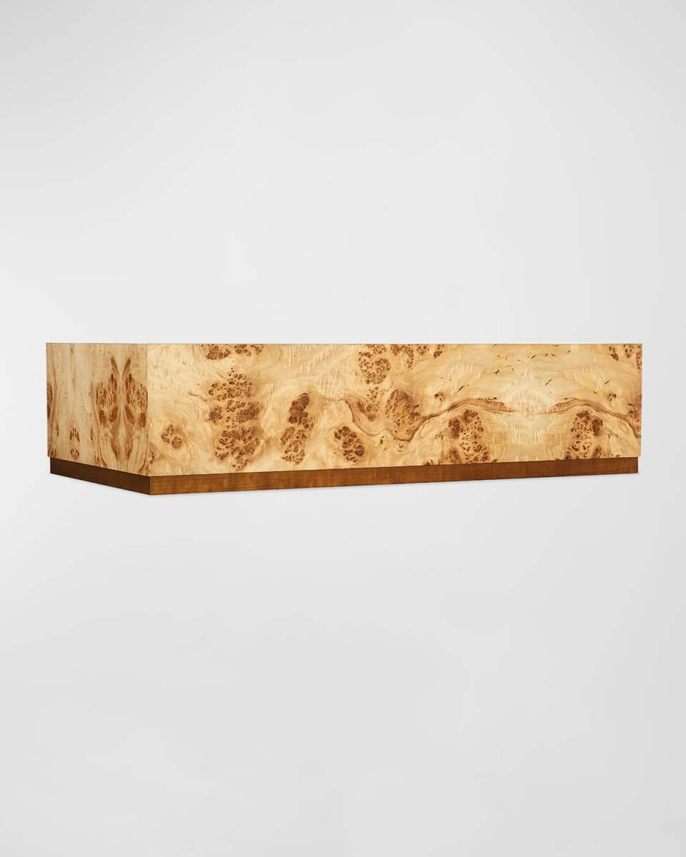 Auberon Burl Coffee Table