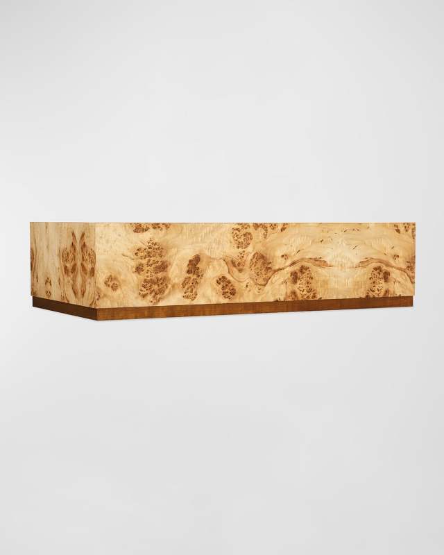 Auberon Burl Coffee Table