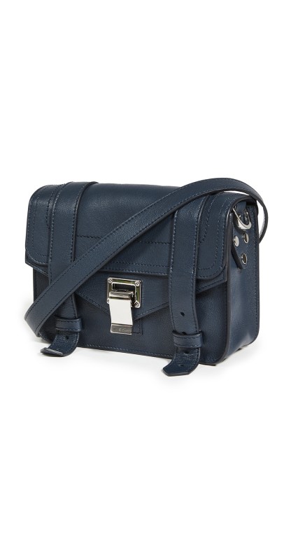 Proenza Schouler PS1 Mini Crossbody Bag Dark Navy