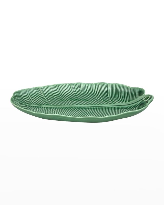Banana Leaf Tray, 11" x 19"