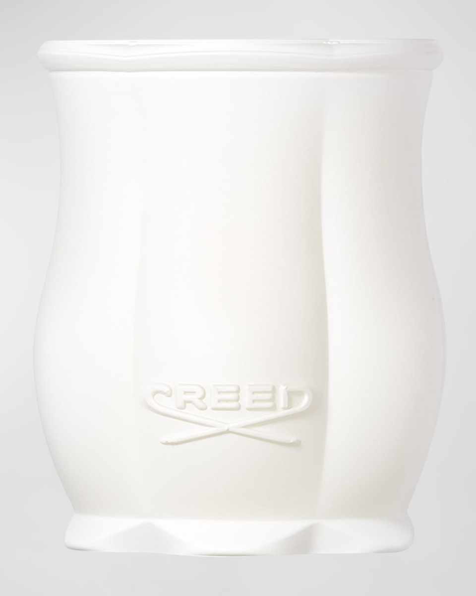 Love In White Candle