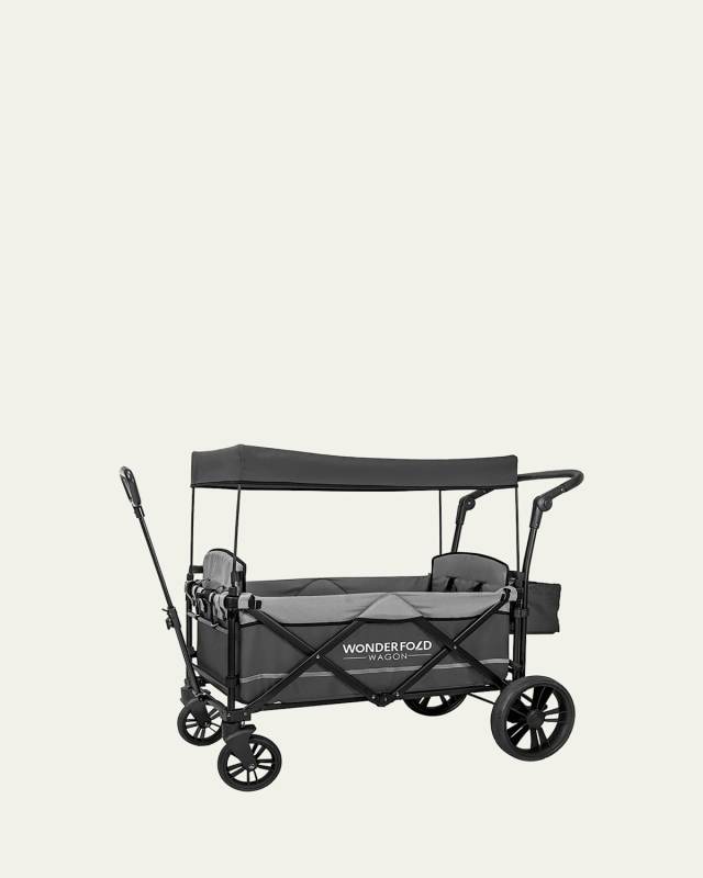X2 Push & Pull Double Stroller Wagon