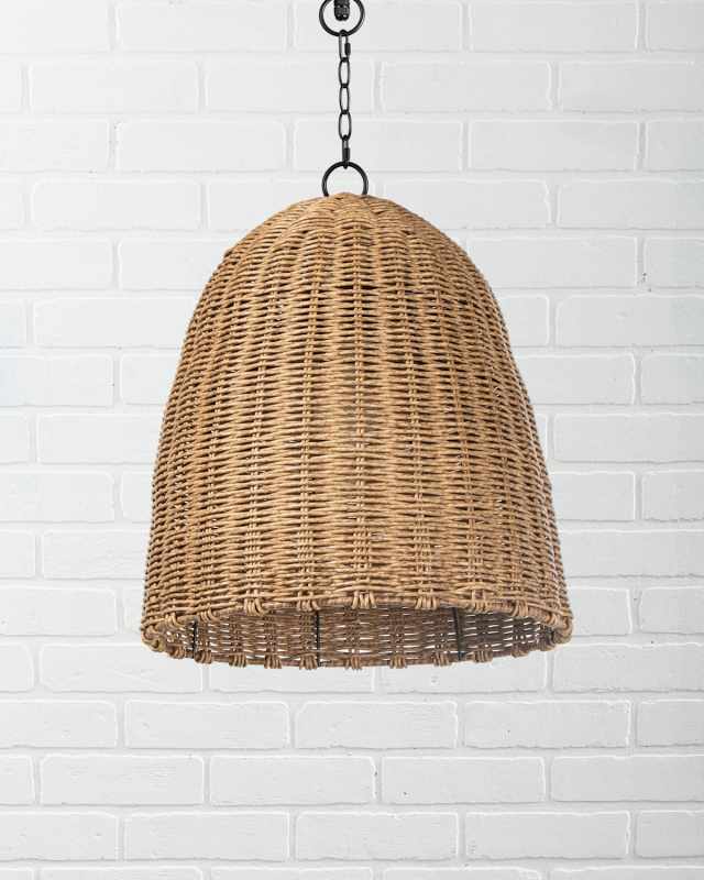 Beehive Small Outdoor Lighting Pendant