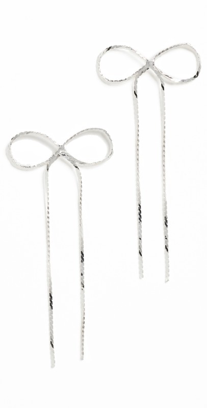 SHASHI Kate Earrings Silver