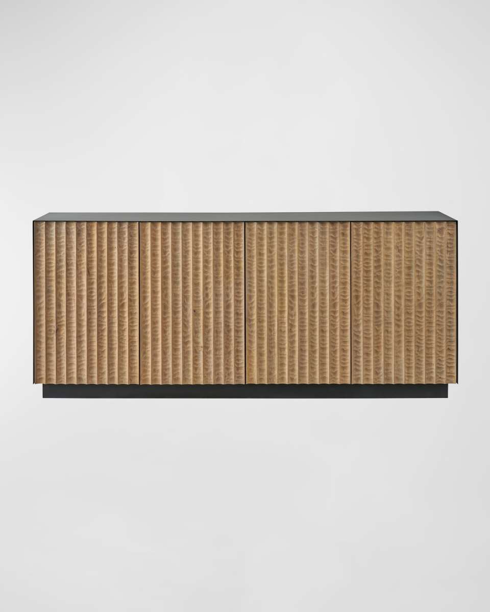 Noir Credenza