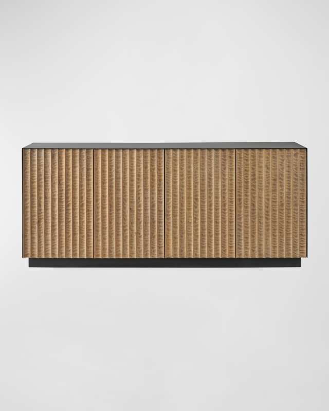 Noir Credenza