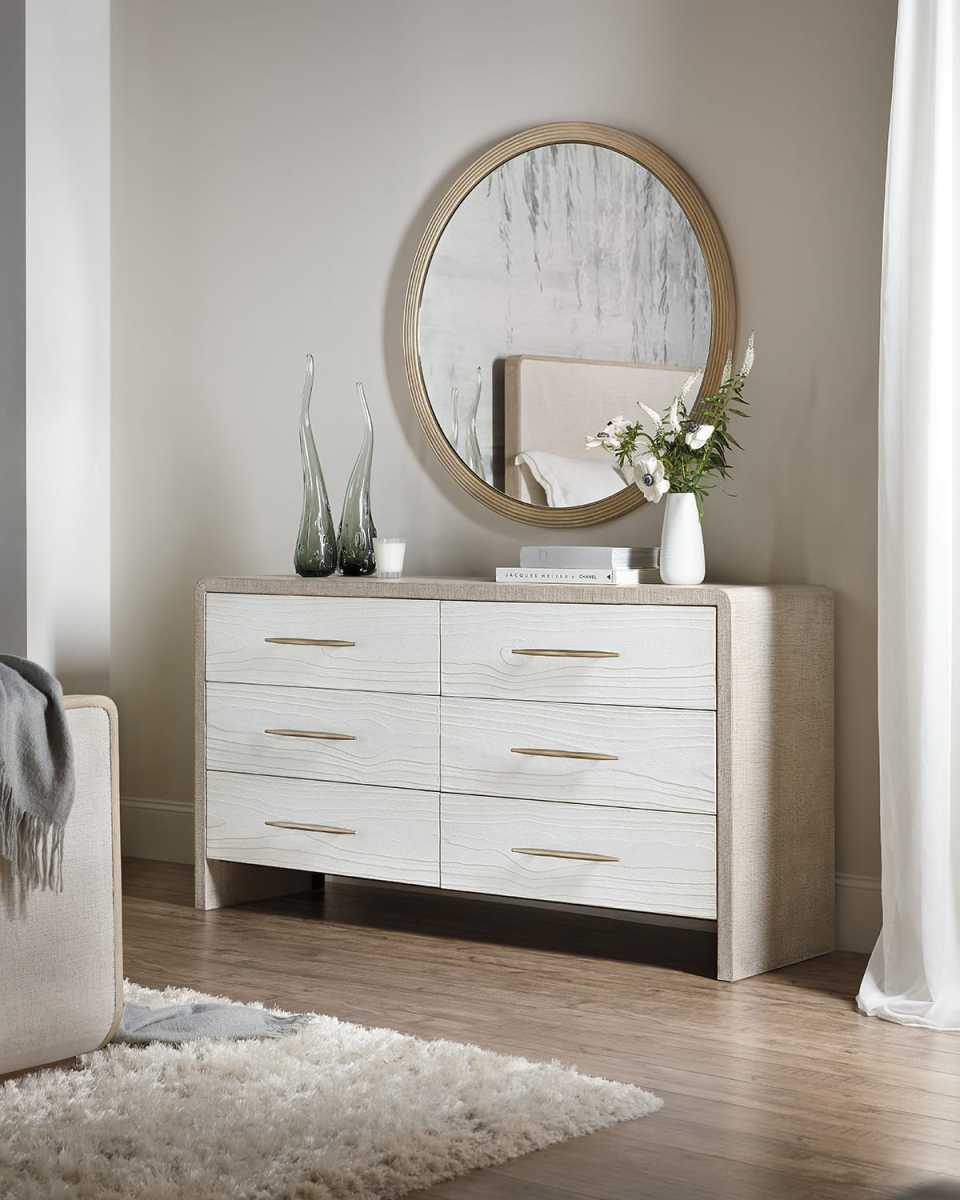 Cascade Six Drawer Dresser
