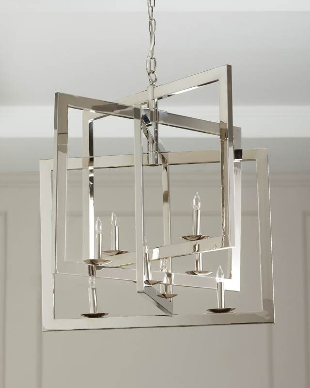 Squares Chandelier