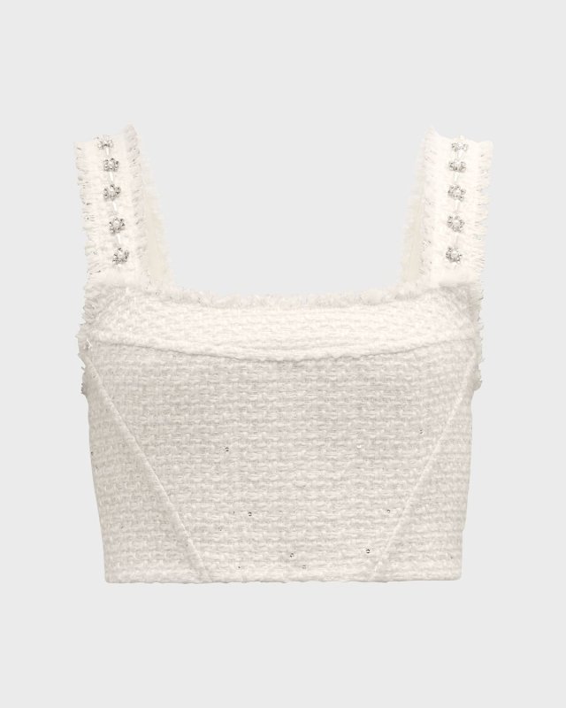 Vicenta Embellished Structured Corset