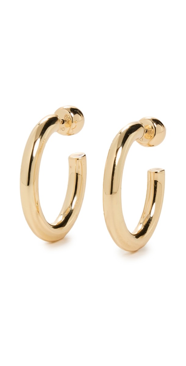 Gorjana Carter Small Hoops Gold