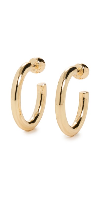 Gorjana Carter Small Hoops Gold