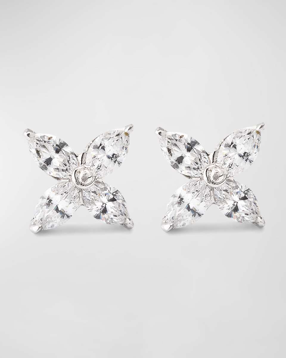 Small Marquise Cubic Zirconia Earring, Single