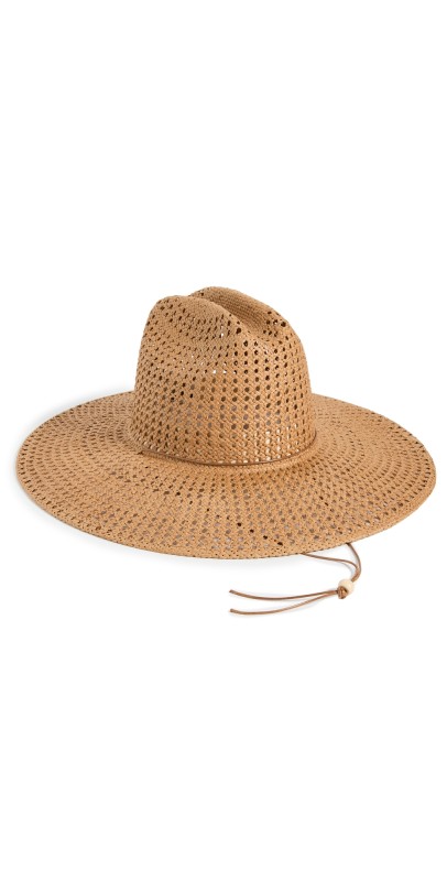 Lack Of Color The Vista Straw Hat Brown
