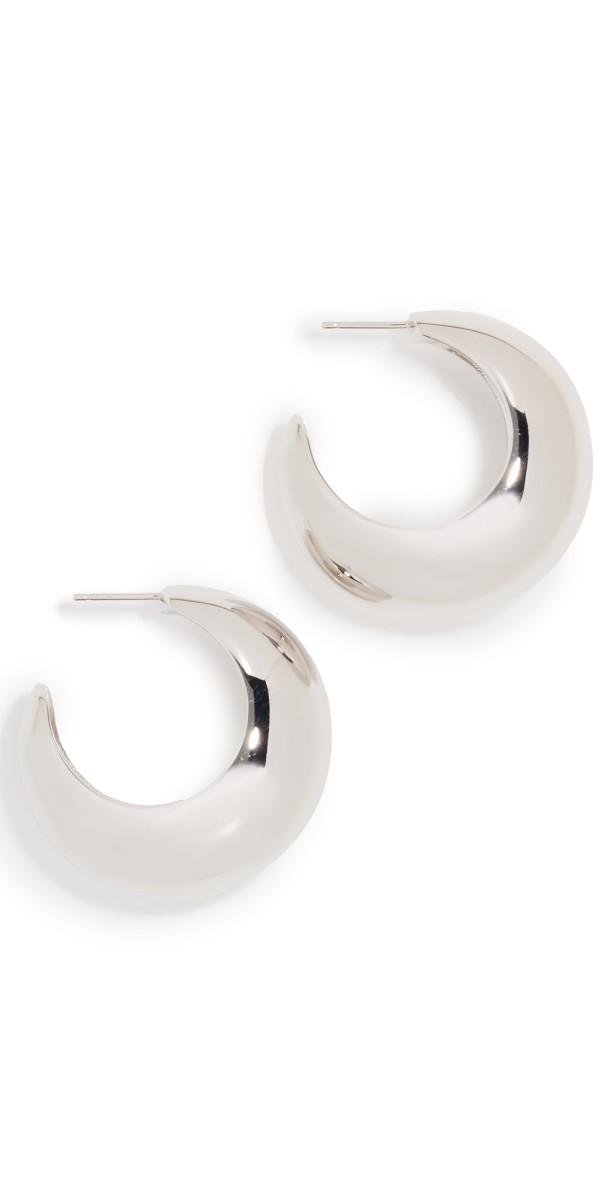 Isabel Marant Shiny Crescent Boucle d'Oreill Dore
