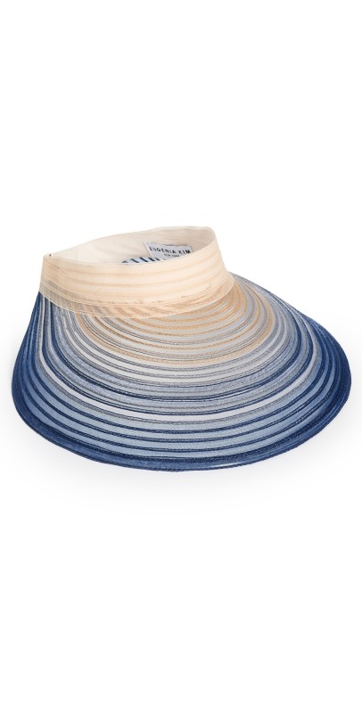 Eugenia Kim Trixie Hat Beige/Blue