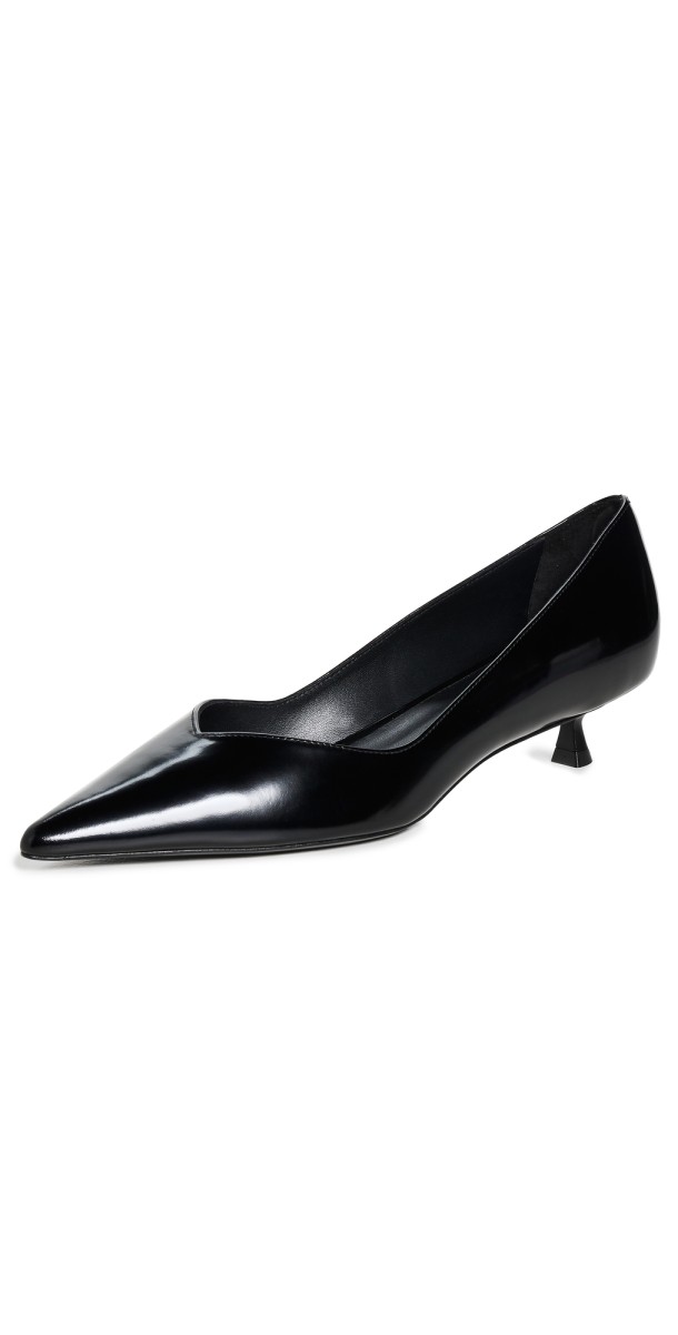 Stuart Weitzman Eva Pumps 35mm Black