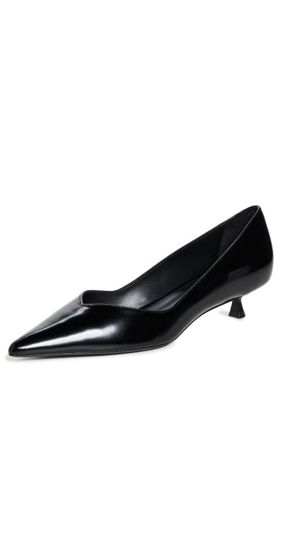 Stuart Weitzman Eva Pumps 35mm Black