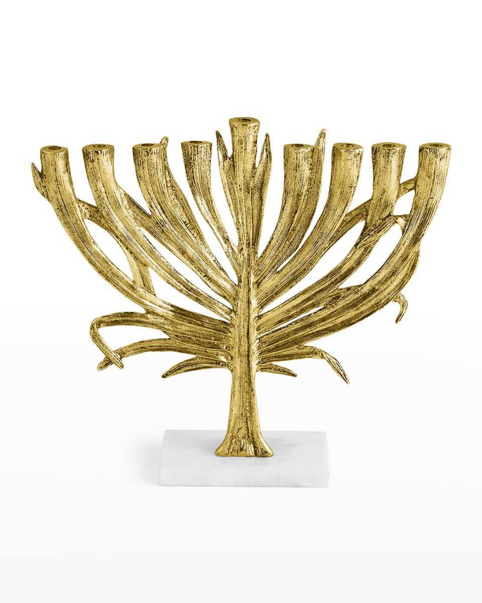 Palm Small Menorah