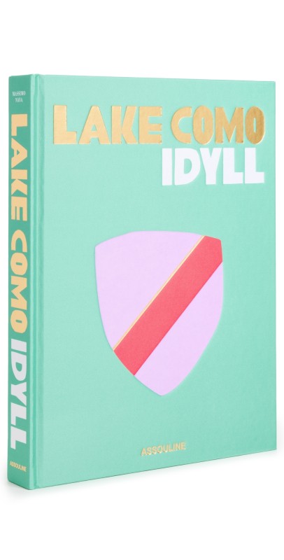 Assouline Lake Como Idyll Book Lake Como