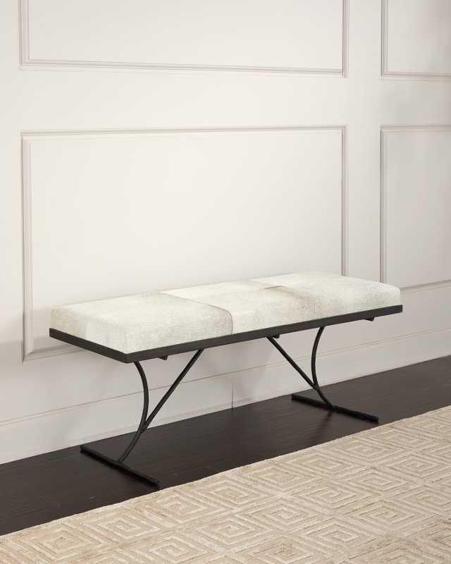 Kai Hairhide Bench - 50"